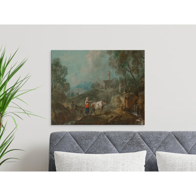 Karine Wrapped Canvas Print Set
