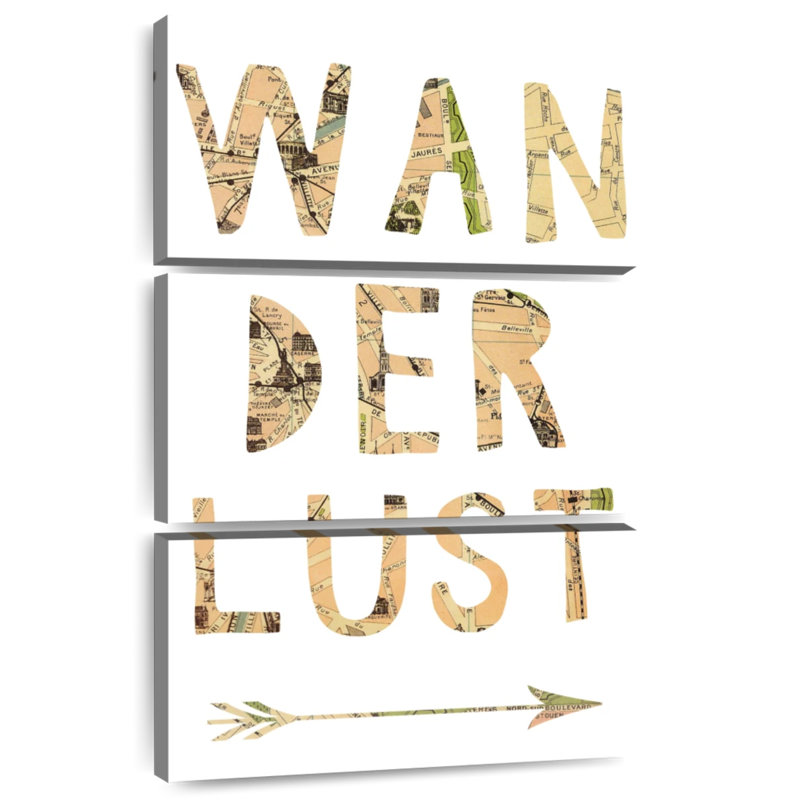 Tergel Cartes Wanderlust III, H 57 po x l 36 po