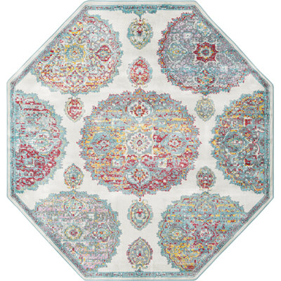 Floral Indoor Rug