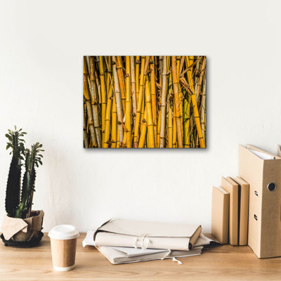 «Bamboo On Canvas» par Mark A Paulda, reproduction