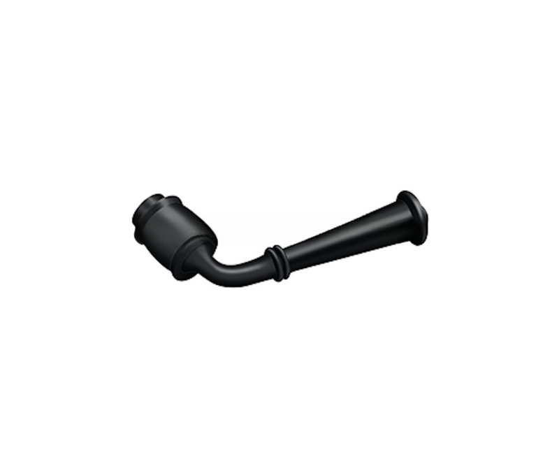 Deltana SDL688U19 / LEVER Levier d'accessoires pour SDL688, laiton massif peint en noir