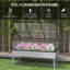 Wood Raised Garden Bed