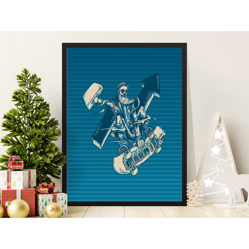 Comeau Single Picture Frame Print, 35.56 cm H x 27.94 cm W