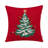 Holiday Embroidered Christmas Throw Pillow Cover Set-1062739140
