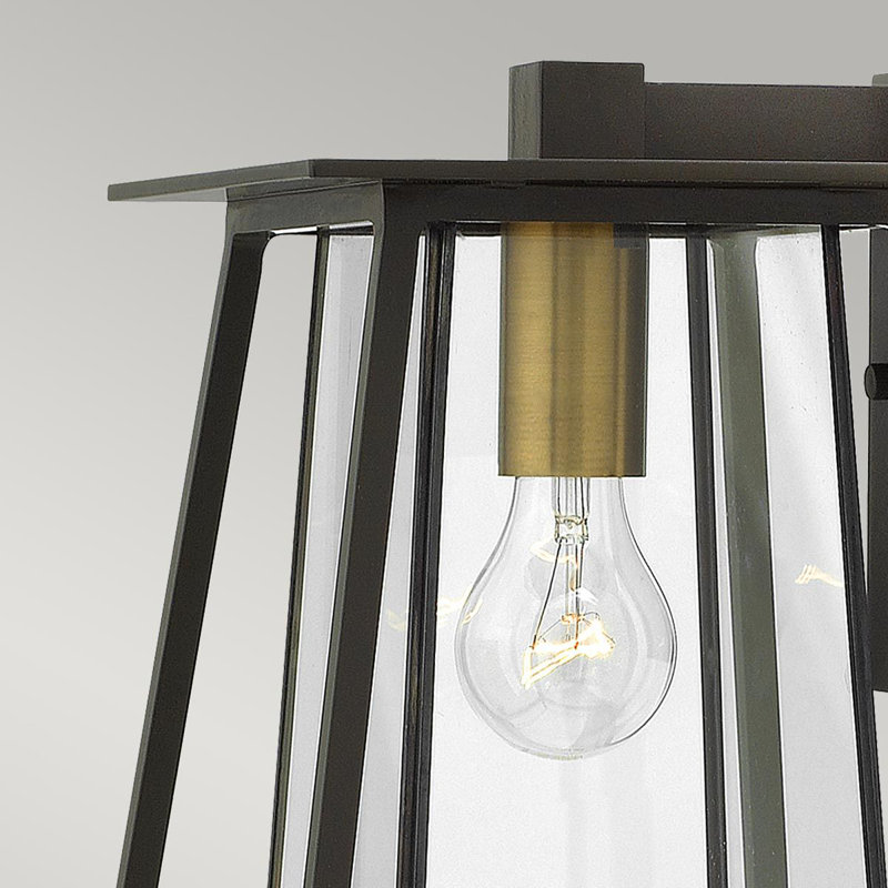 Aadyan Outdoor Wall Lantern, Medium