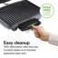 Plaque antiadhésive pour barbecue Panini de Hamilton Beach®