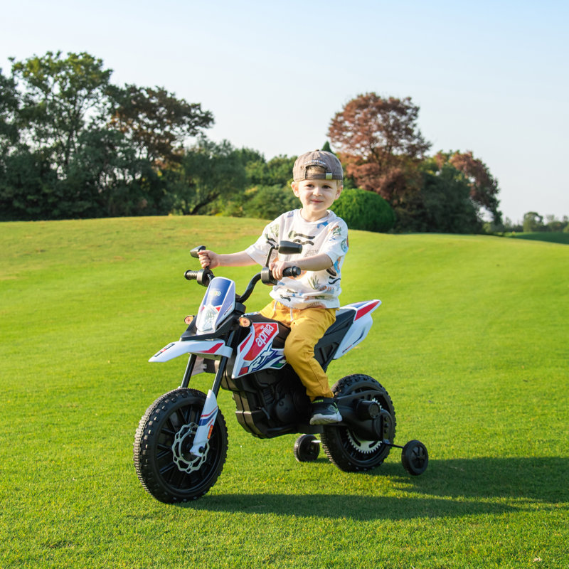 Moto à piles