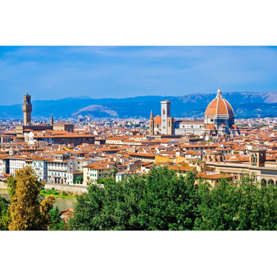 Osker Florence par - Photographie de toile tendue