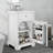 20" Bathroom Vanity with Sink-584129937