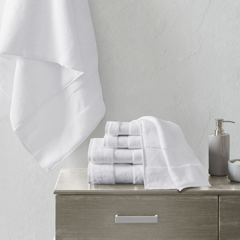 Bath Towel, White