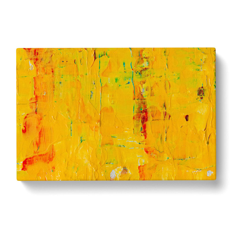 Abstract Art Painting Vol.206 by S.Johnson - Wrapped Canvas Painting, 35cm H x 50cm W x 3cm D