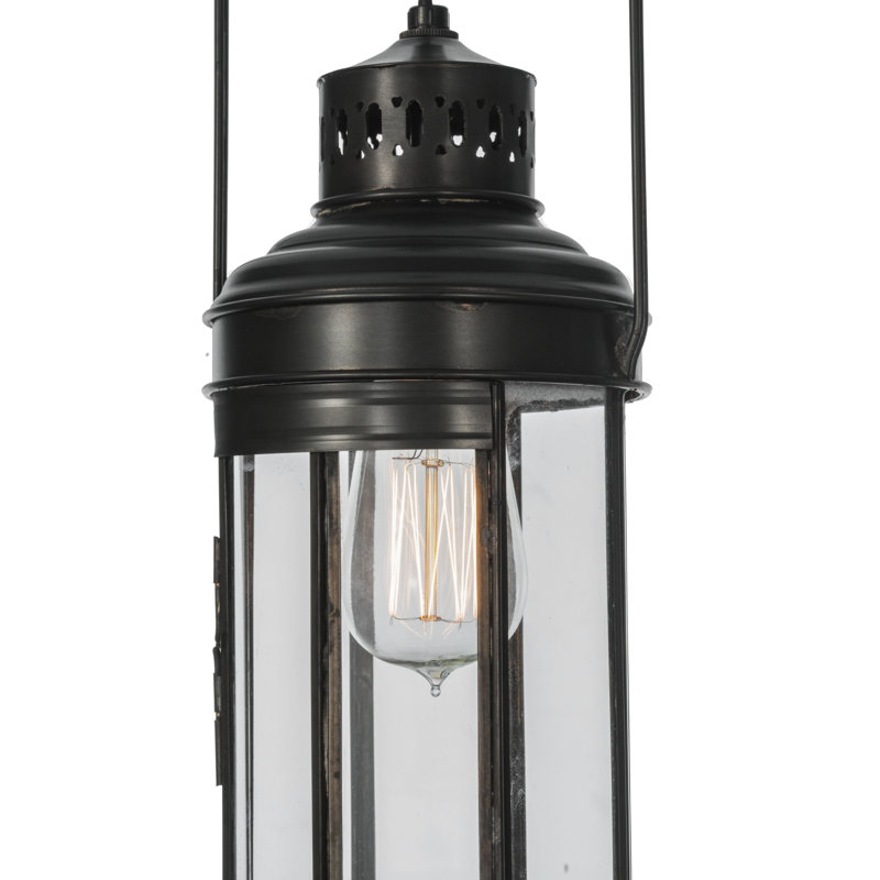 1 - Light Outdoor Wall Lantern