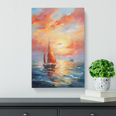 Seascape Impressionism - No Frame Print