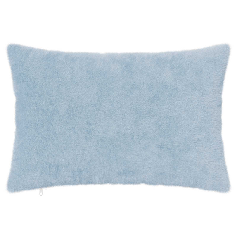 Light Blue Cushion Cover, Rectangle 50cm H x 80cm W, Light Blue
