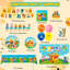 Winnie the Pooh Birthday Party Supplies, 82 Pcs Winnie the Pooh Party Decorations Set