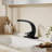 Single-Hole Single-Handle Bathroom Faucet With Drain Assembly-122282164