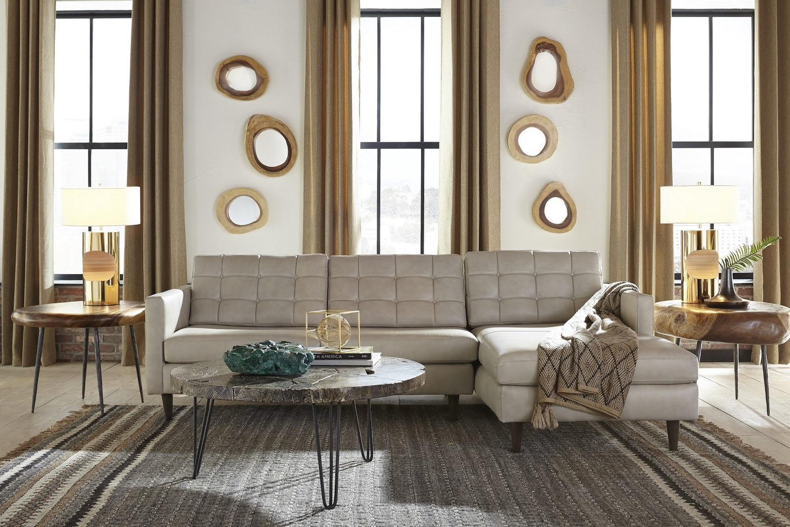 Skipping Stone Coffee Table
