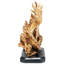Figurine empereur dragon doré