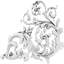 Fairfield Rosette Applique-32727295-32727318