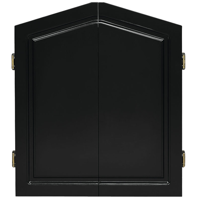 Armoire à fléchettes, Noir