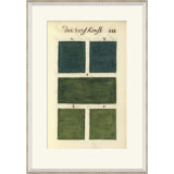 Antique Color Swatches Giclee Print by A. Boogert