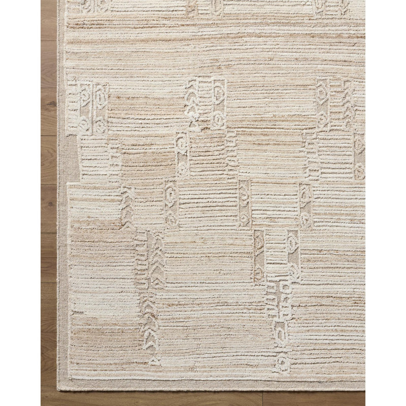 Tiliyah Handmade Rug, Rectangle 5' x 7'6"