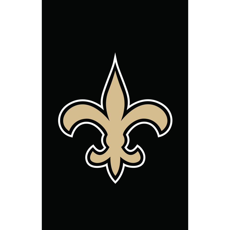 Applique du drapeau, Reg, New Orleans Saints