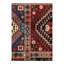 Lesieli Cotton Oriental Area Rug in Red