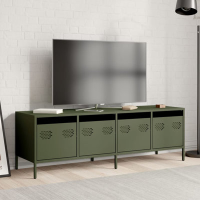 Ayele Unfinished TV Stand for TVs up to 24"