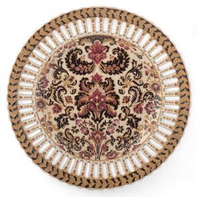 Regalia Porcelain Decorative Plate