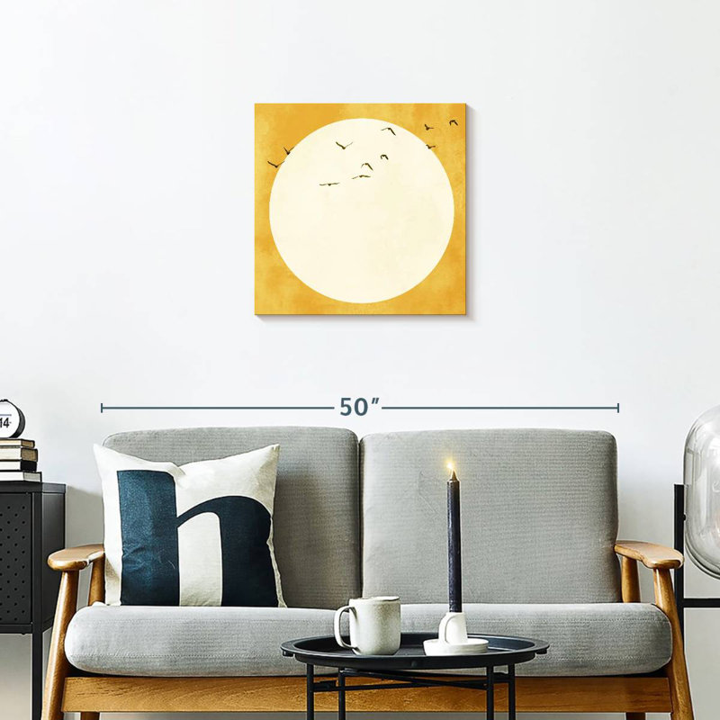 Soleil éternel d'Oberle, H 20 po x l 20 po