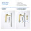 Tender Single-handle Bathroom Faucet with Drain Assembly-63966534