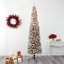 Lighted Artificial Spruce Christmas Tree-1555300575