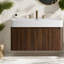 Meuble-lavabo moderne (avec meuble-lavabo et lavabo) avec rangement 24 po-1388857520