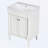 Nimai 24'' Single Bathroom Vanity with Ceramic Top-507381093-507333682
