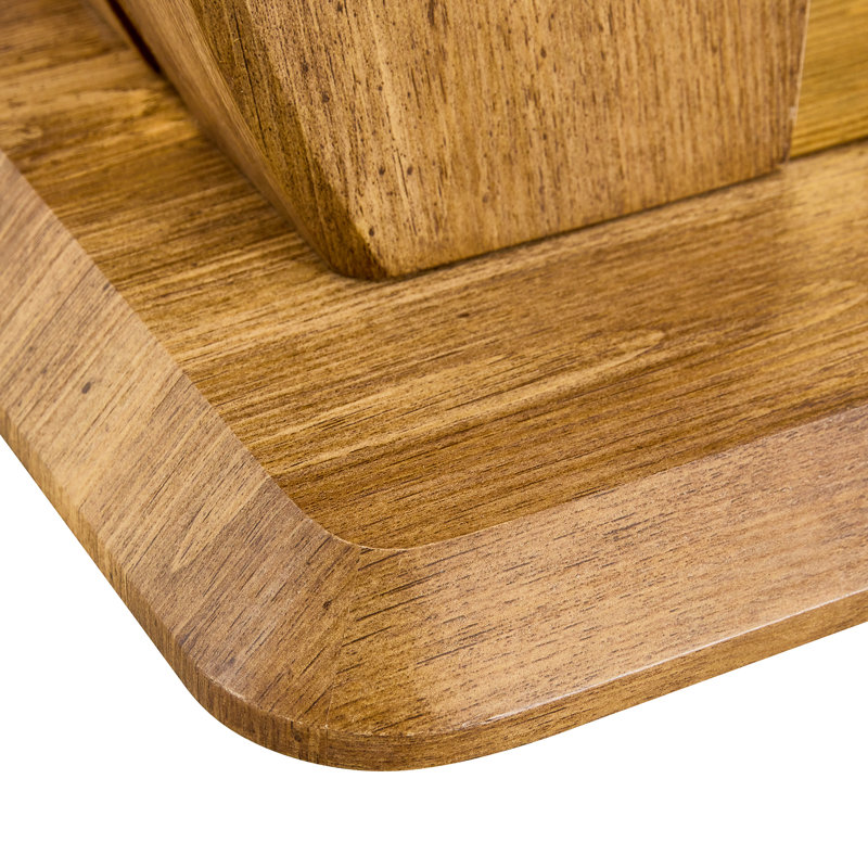 Table d'appoint en bois Minimalist