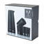 Harrison 5-Piece Stoneware Sake Set in Black