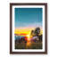 Sunrise Behind the Trees in Abstract - Picture Frame Graphic Art Print-55727639-55727641