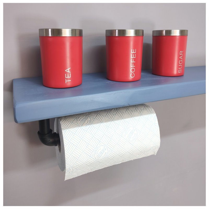 Aarron Floating Shelf, 16cm H x 140cm W x 140cm D