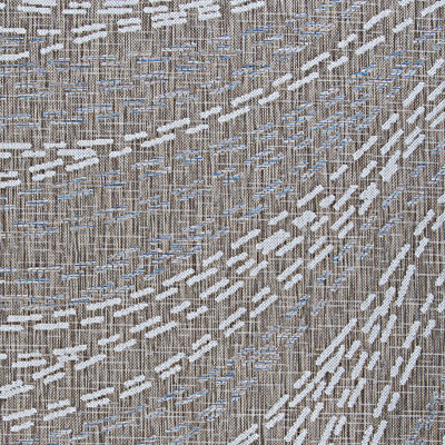 Tapis intérieur / extérieur brun clair / ivoire Torge