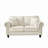 63" Modern 2-Seater Sofa with Rolled Arms,Chenille Upholstered Couch with Wood Legs and Nailhead Trim for Living Room, Apartment,Beige-1556236599
