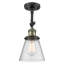 Plafonnier semi-encastré 1 lumière Hardie-33434570-33434567-33485153