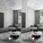 Kiyon 23" 6 Tiers Luxury Crystal Flush Mount Ceiling Light