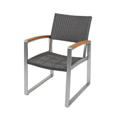 Ava Metal Armchair