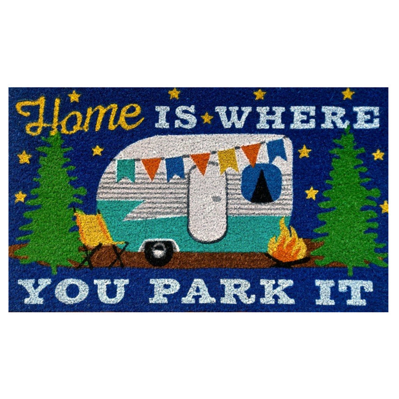 Paillasson Home Is Where You Park It