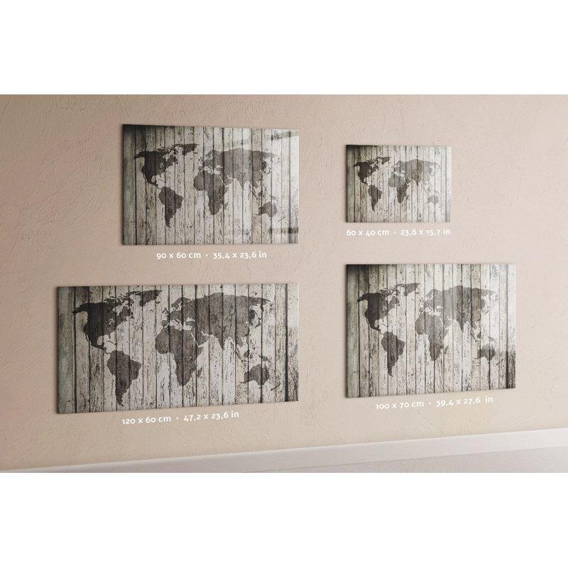 Magnetic Glass Dry Erase Board