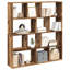 Atyana 141.5cm H x 132cm W Book Cabinet Bookcase-907521019