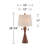 Modern Table Lamp 28 3/4" Tall