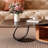 Light luxury high-grade retro coffee table