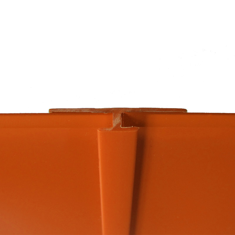 1.22" x 96" Wall Paneling in Red